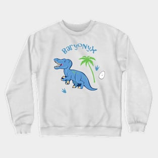 Cute Baryonyx Crewneck Sweatshirt